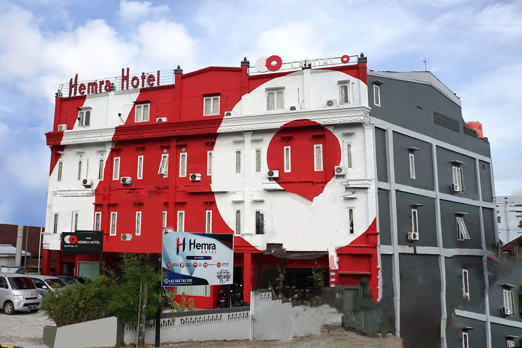 Capital O 2885 Hemra Hotel Balikpapan  Ngoại thất bức ảnh