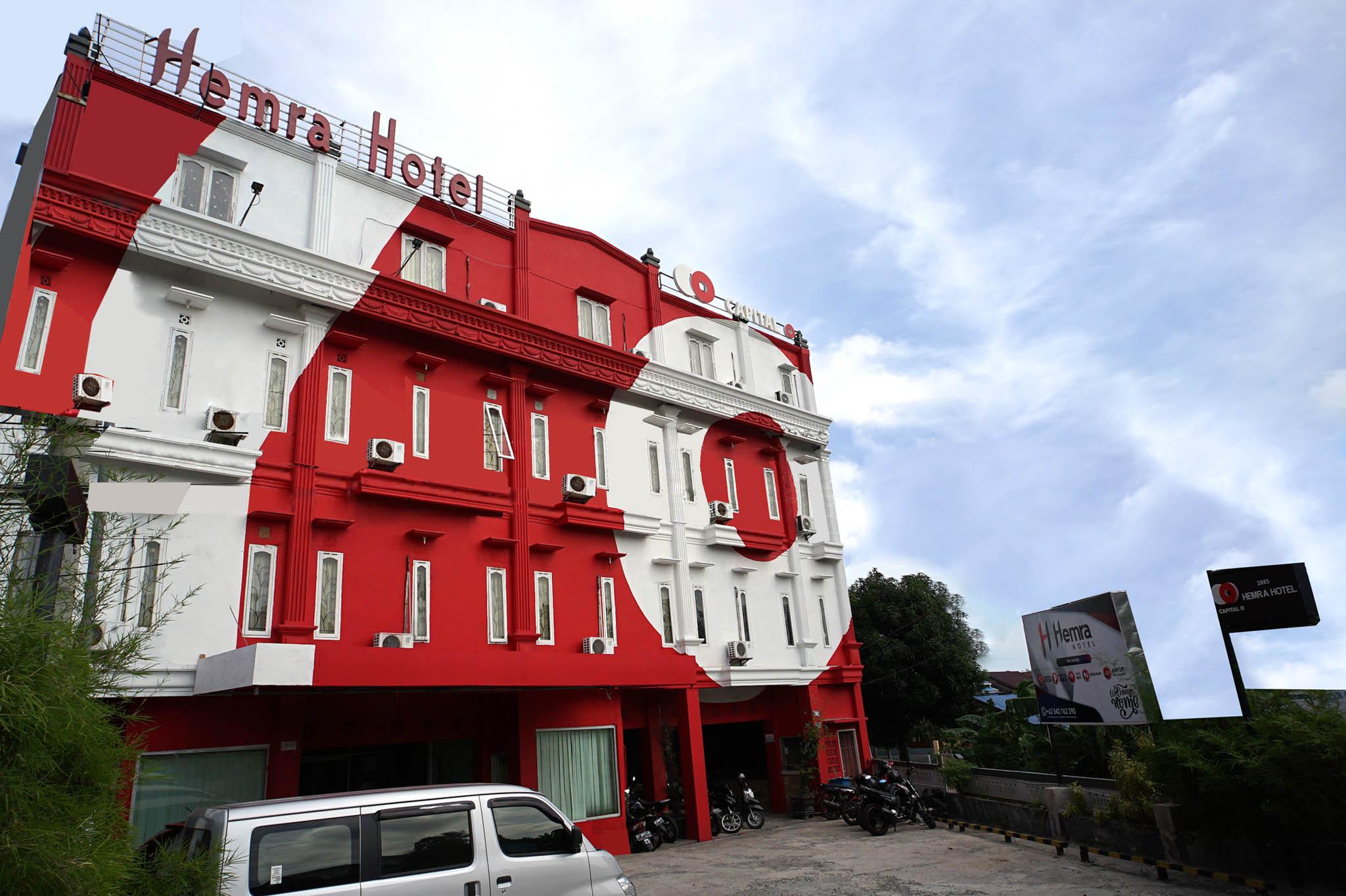 Capital O 2885 Hemra Hotel Balikpapan  Ngoại thất bức ảnh
